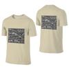 Select Mission Simple Reversible Tshirt Original Niche Commuting Essential Tee