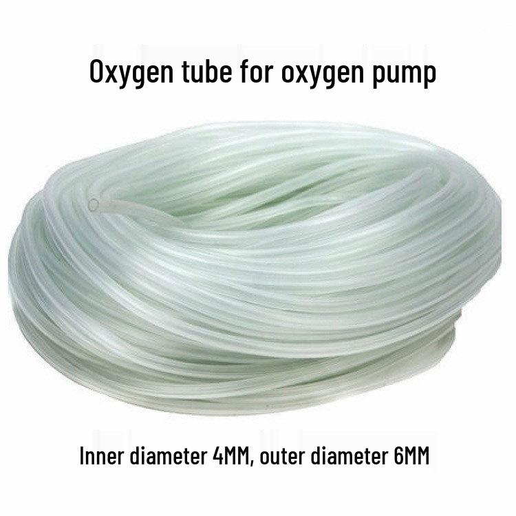 Aquarium Transparent Silicone Oxygen Tube for Fish Tank Air Pump Accessories