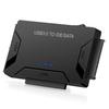 USB 3.0 к IDE/SATA Адаптерный кабель с параллельным и последовательным портом для внешнего оптического привода