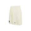 Nike SS23 High Basketball Series Solid Logo Быстросохнущие дышащие сетчатые тренировочные баскетбольные шорты женские шорты Coconut-Milk DX3949-113