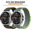Нейлоновый спортивный ремешок для Samsung Galaxy Watch 8 40 44 мм / 8 Classic, ремешок-браслет на липучке для Galaxy 8 Classic 46 мм