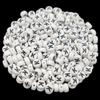 50Pcs 7mm 26 Letter Loose Beads DIY Crafts for Jewelry Making Necklace Bracelet Making