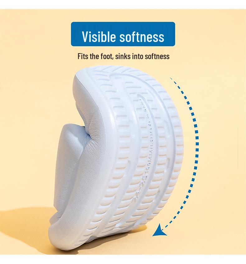 Летние тапочки для девочек: Нескользящие сандалии для дома и пляжа