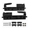 570E35 For Dometic Heki Caravan Motorhome 2PCS Rooflight Lift Handles Kit Black Easy tallation Car Accessories