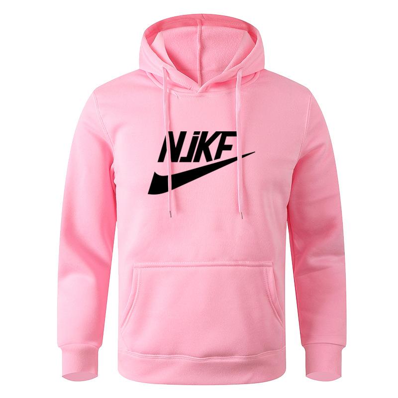 New men's and women's autumn and winter fleece hoodie jacket NjKF mother print foreign trade leisure sports hoodie trendy men's