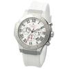 Watch Waterproof Analog Chronograph White Quartz with Watch Cross WHWH [Salvatore Marra] Men's Men's [Item]