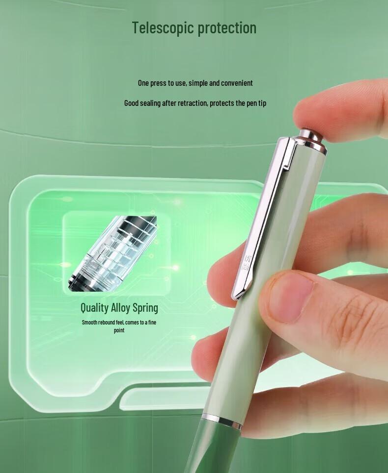 OASO YouShang K016 Герметичная перьевая ручка для практики каллиграфии в 3 классе