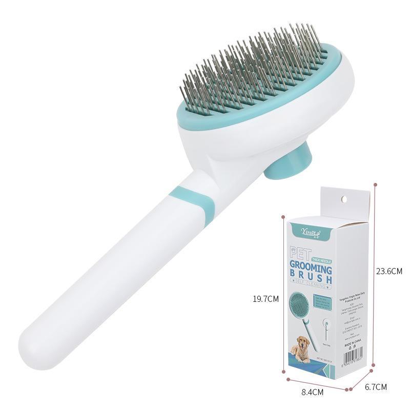 Автоматическая расческа для удаления шерсти у кошек и собак