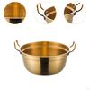 Прочный горшок для рамэн из нержавеющей стали для домашней кухни