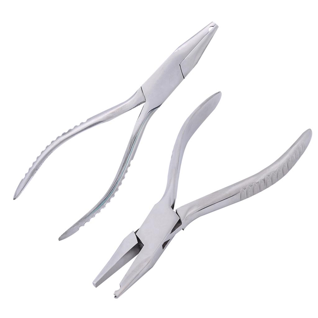 1PC Eyeglasses Pliers Nose Pad Plier Glasses Repair Assembling & Adjusting Tools