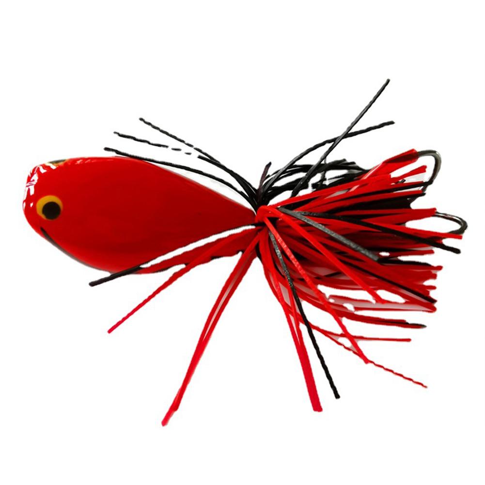 Thunder Frog Artifical Fishing Lure Hard Bait Double-hook Fishing Accessories