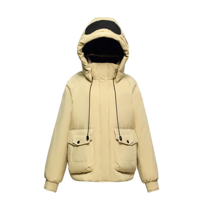 XueZhongFei Women's Short Parka Down Jacket