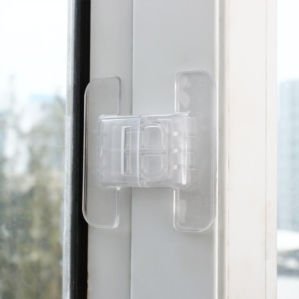 Locker Anti-pinch Multi-function Refrigerator Lock Security Lock Door Stopper Lock Baby Safety Lock