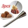2/3 шт. нержавеющая сталь насадка для трубочек для заварного крема наконечник кухонный DIY длинные шприцы для заварного крема набор для русской выпечки кухонные мелкие инструменты