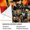 RDR2 Настенный тканевый плед с принтом Декоративные гобелены для спальни гостиной Домашний декор