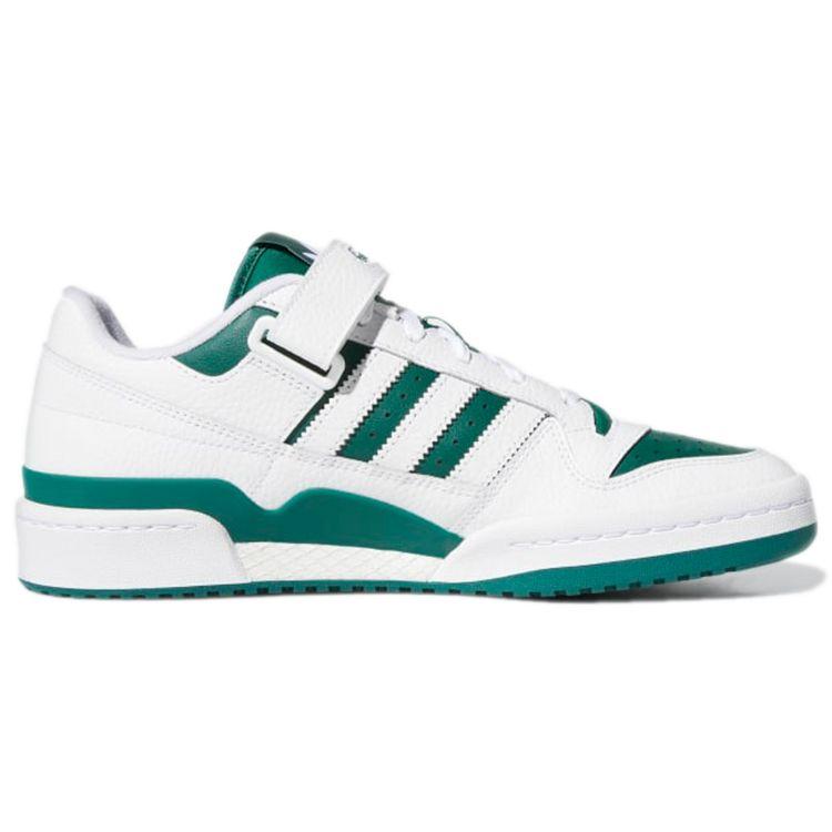 adidas Forum Low White Collegiate Green Кроссовки унисекс Cloud-White GY8556