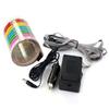 Car Sticker Music Rhythm Led Flash Light Lamp Sound Activated Equalizer 12v
