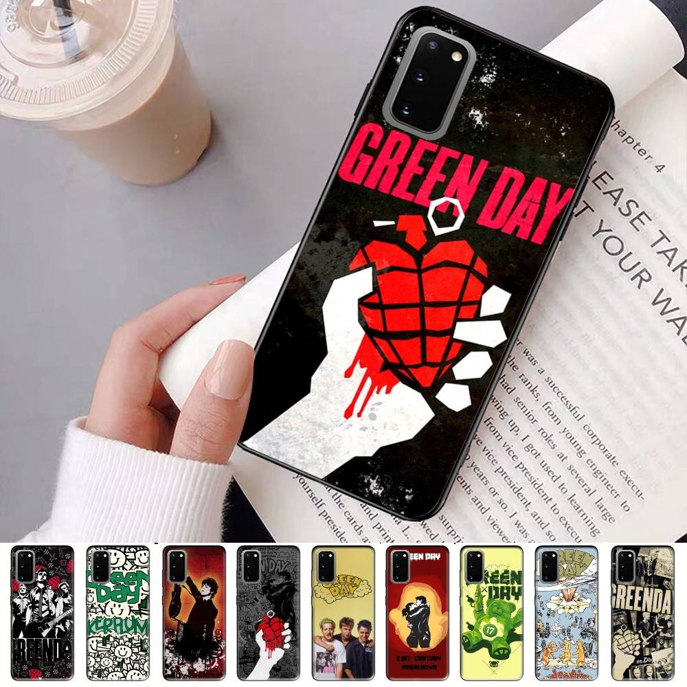 Знаменитый G-green Day Музыкальная Рок-группа Чехол для Телефона Для Samsung S 9 10 20 21 22 23 30 23 24 Plus Lite Ultra FE S10lite Funda
