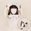 Bunny Ears Lolita Headband Headwrap Headdress for Photo Props Role Play Carnival