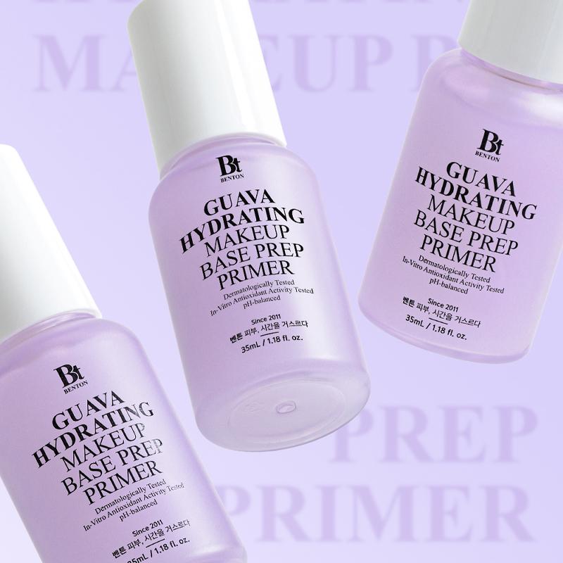 Benton Увлажняющая база под макияж Guava Prep Primer 35 мл