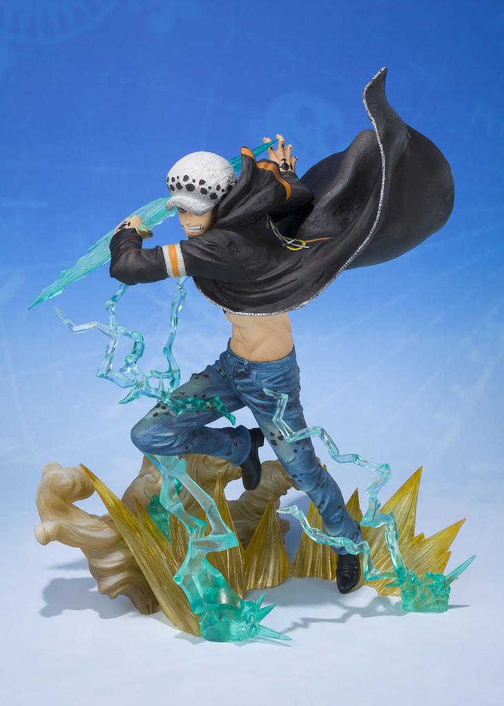 TAMASHII NATIONS Figuarts ZERO ONE PIECE Trafalgar Law Gamma Knife Approximately 175mm ABS PVC Finished Figure - - & Pre-painted