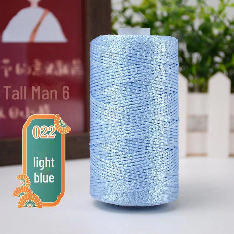 Экологичная конопляная пряжа для вязания крючком летних шляп, сумок и сандалий