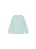 The North Face Small Box Logo Opal Size Long Sleeve Cut and Sewn Tee, Frost, 150, T-Shirt