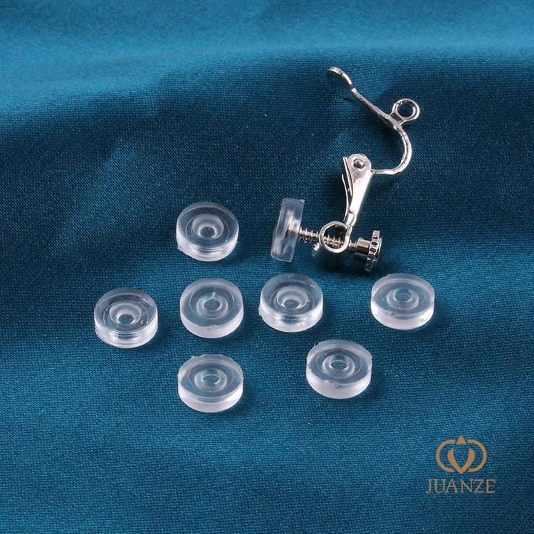 Силиконовые накладки-клипсы для ушей для серег без прокола | Безболезненные DIY аксессуары для ювелирных изделий