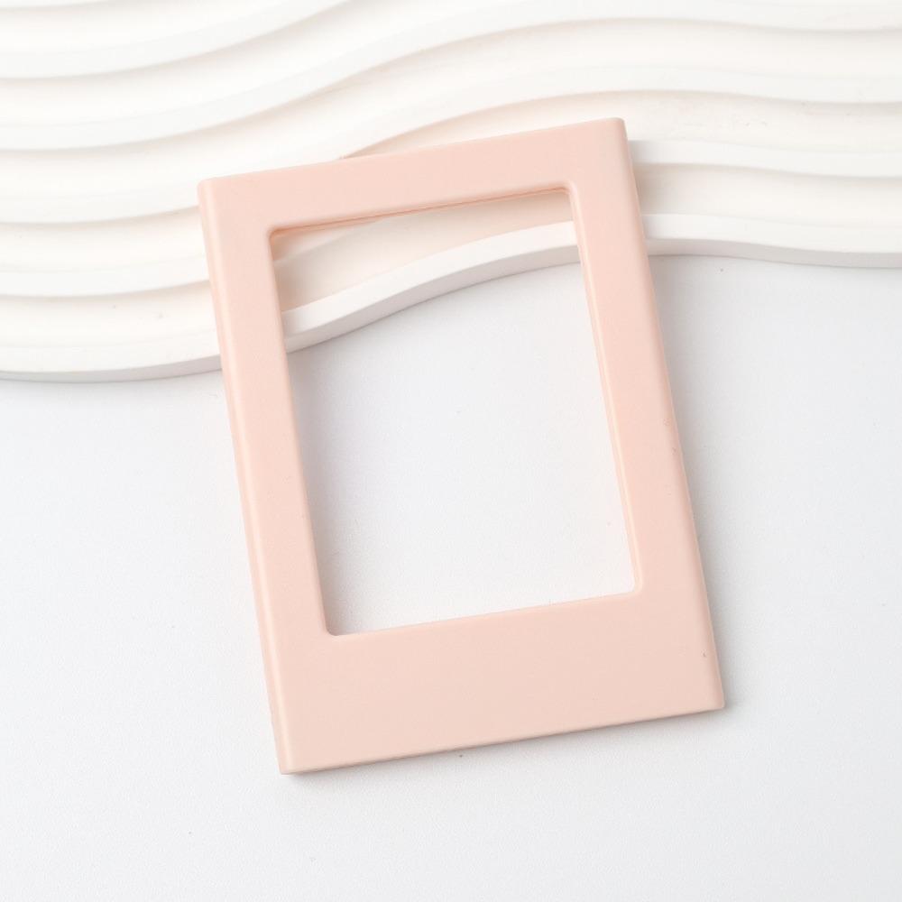 4PCS 3 Inches Magnetic Picture Frame Double Sided Photo Frames Fridge Picture Frame  Kitchen Decor