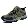 Casual Sneakers Men Anti-slip Wear-resistant Breathable Casual Outdoor Hiking Shoes Comfortable Air Mesh Flat Low-top Shoes Men