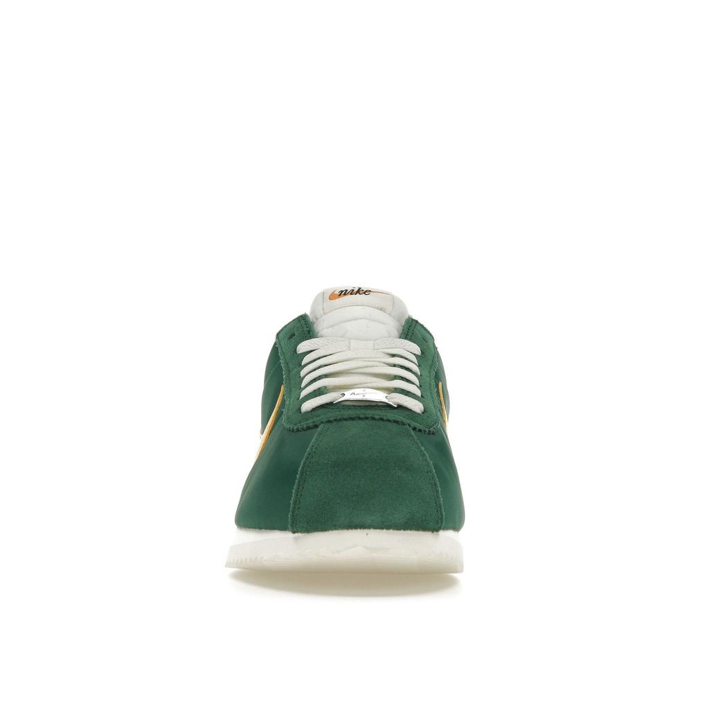 Nike Мужская обувь Cortez Textile Gorge Green Sail Alpha Orange Yellow Ochre HF1435-300