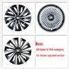 Venucia R50/D50 15 Inch Wheel & R30 14 Inch Wheel Decorative Cover