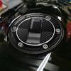 Прозрачный защитный стикер-кейс на крышку бака мотоцикла для моделей Triumph Tiger Daytona Street Triple