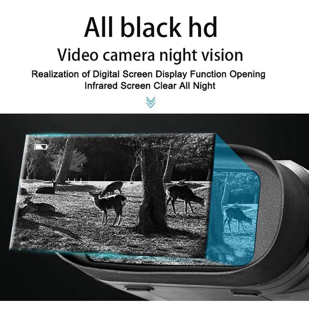 Телескоп ночного видения, цифровой бинокль, инфракрасные очки для ночного рынка, нетепловизор, большой экран, инфракрасный охотничий бинокль ночного видения