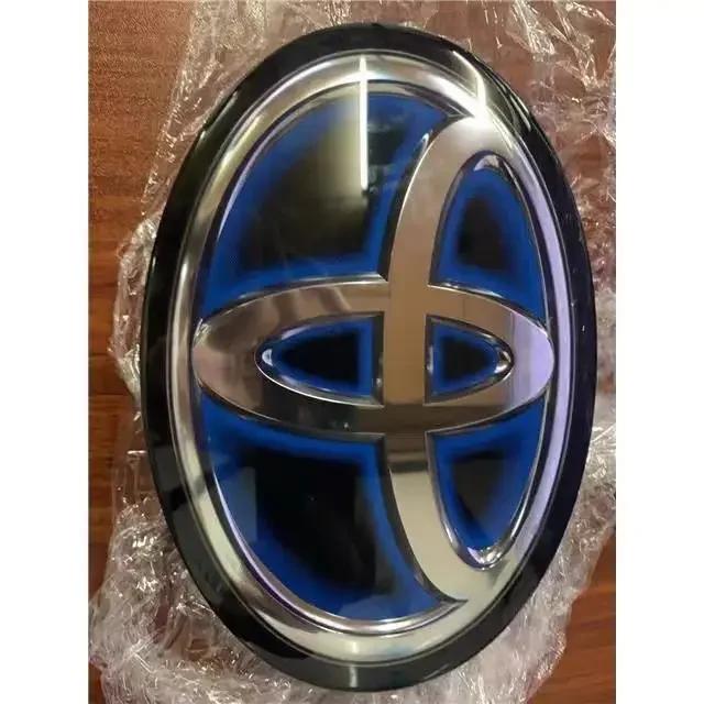 190mm Car Front Head Grill Hood Emblem Badge for Toyota Land Cruiser Prado Auto Accessories