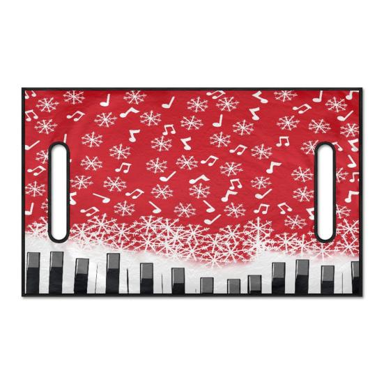 Рождественский чехол на сиденье гольф-кара Санта Снежинка Снеговик Полотенце-одеяло на сиденье тележки для 2-местного Club Car Моющийся аксессуар для гольф-кара