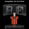 Комплект керамического нагревательного блока Creality K1 Max с керамической нагревательной мощностью 60 Вт, отличной теплопроводностью и плавной подачей филамента