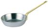 Wadasuke SW Petit Frying Pan, 10cm, 18-8 Stainless Steel with Brass Handle, Japan, PPT12010