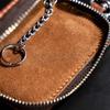 Men Crocodile pattern PU Leather Key Bag Case Zipper Key Case Bag Car Key Wallets Car Key Case