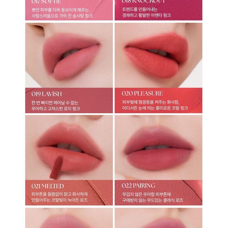 MUZIGAE MANSION Жидкий тинт Objet - 32 цвета