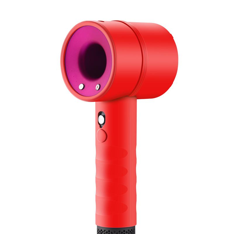 Slim Matte Hair Dryer Case Soft Silicone Protective case for Dyson Blower HD08 Washable Anti-scratch Travel Case
