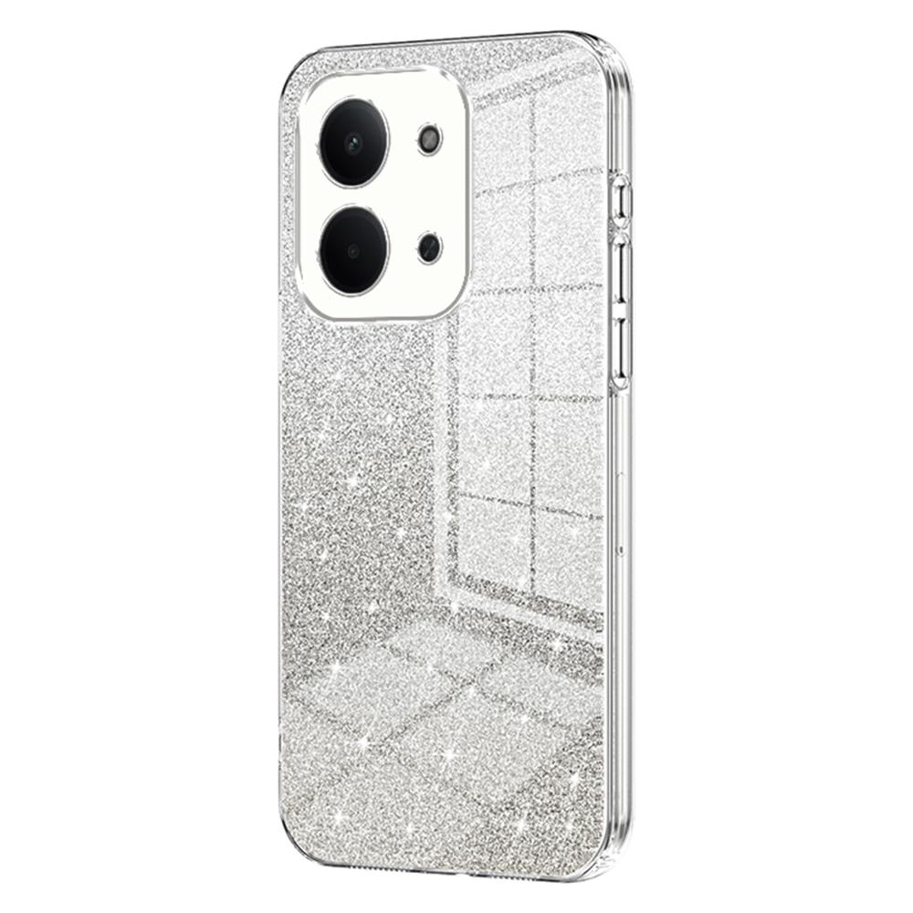 Чехол для телефона для Xiaomi Poco C85 4G (173мм) / Redmi 15C 4G (США) (173мм) / 15C 5G (США) (173мм) Электроplated Градиентный Блестящий ТПУ Чехол для Телефона