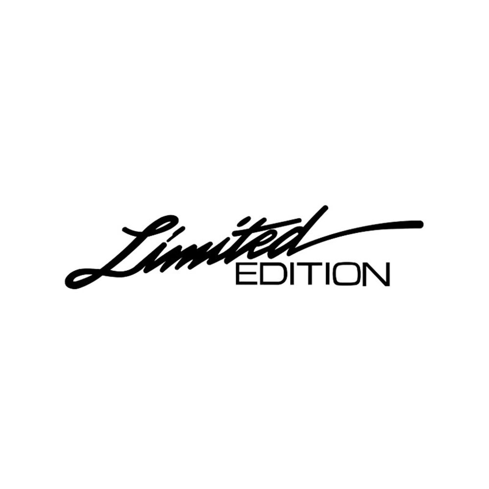 16*3.8cm Hot Creative  Decal LIMITED EDITION  Window Vinyl  Auto-styling Car Sticker