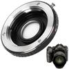 Fikaz MD‑PK Adapter Ring with Correct Lens for Minolta MD Mount Lenses to for Pentax PK Mount Camera