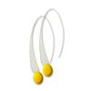 Long Yellow Earrings