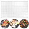 Решетка для жарки барбекю из нержавеющей стали, многоразовая решетка для выпечки и охлаждения, сетка для гриля, уличная печь для барбекю