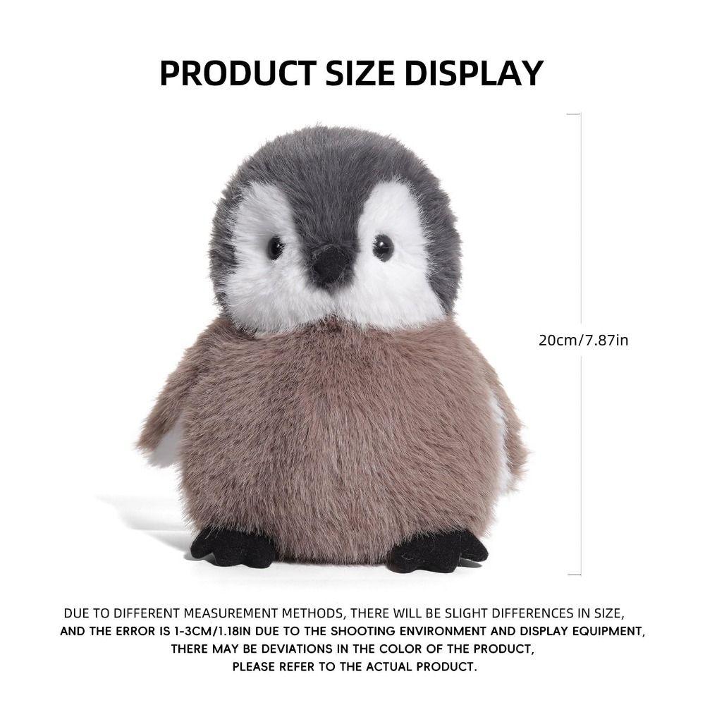 Плюшевая игрушка пингвин Полярное животное Мягкая игрушка пингвин Кукла пингвин Мальчики Девочки Мягкий пингвин Игрушка для детей