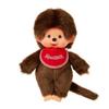 Sekiguchi Monchhichi Premium Standard Small Brown Doll 251087 H19 X W13 X Boy's D7.5cm