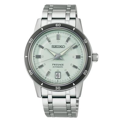 [Часы Seiko] Автоматические часы Presage Style60's SARY265 Мужские Серебристые