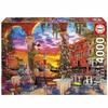 Puzzle - EDUCA - Venice - 4000 Pieces - Architecture Theme - Dimensions 136x96 Cm